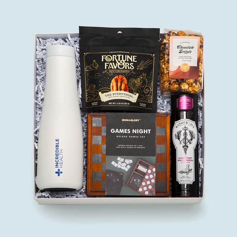 2. Pair with gifts
