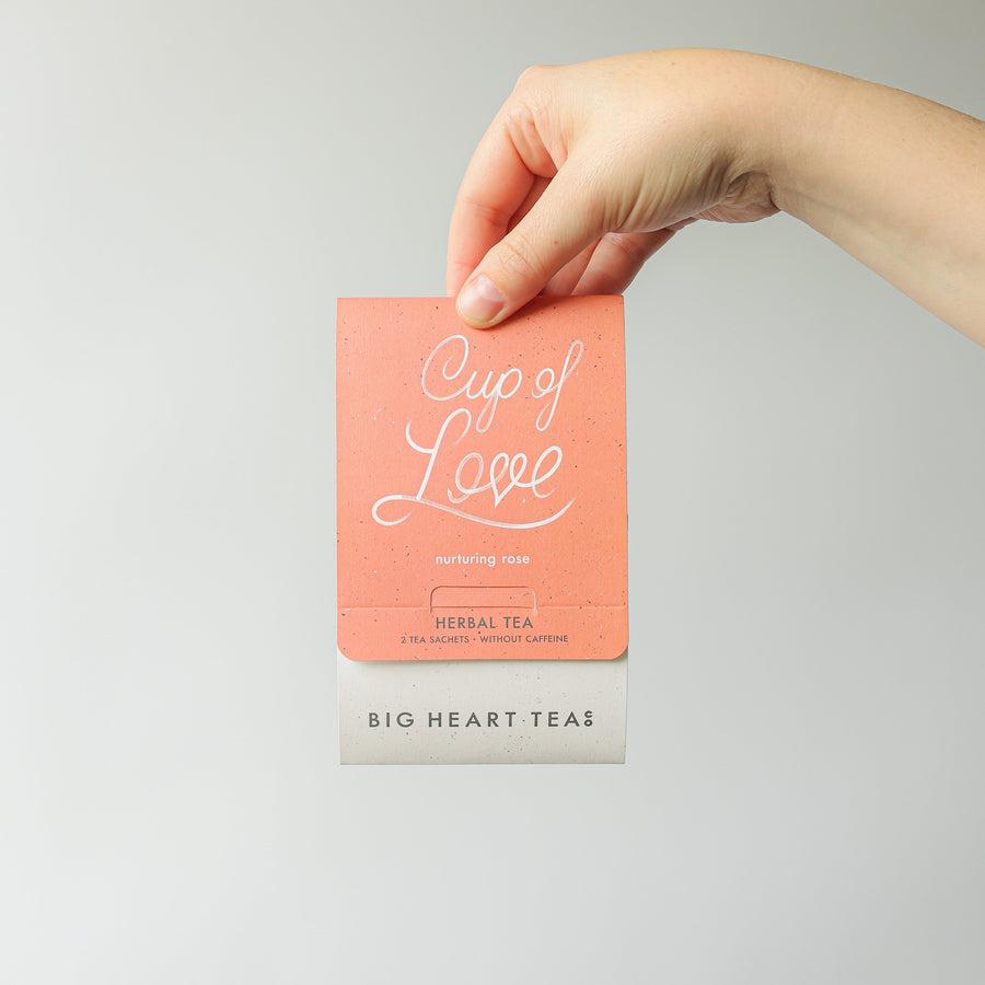Cup Of Love Tea Sachets