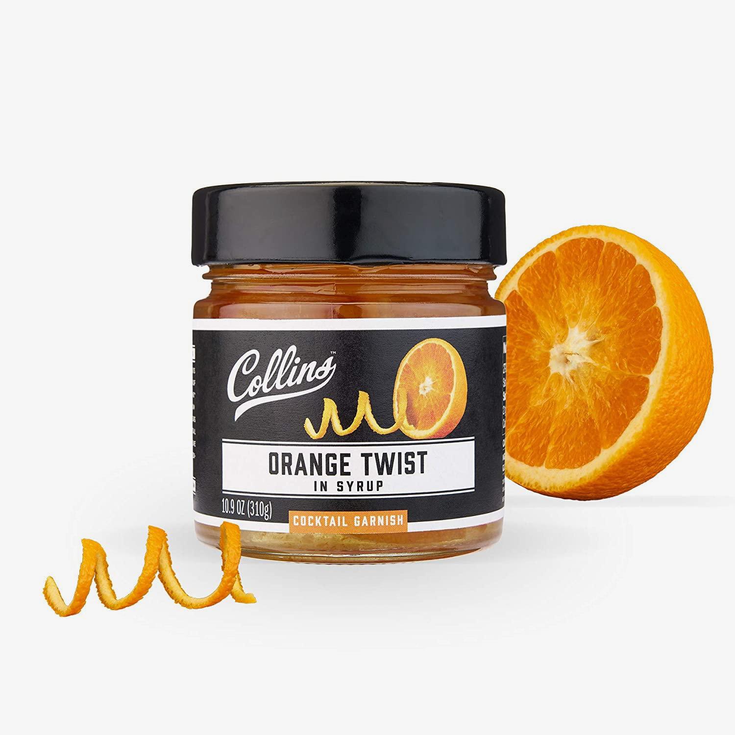 Orange Twist in Syrup