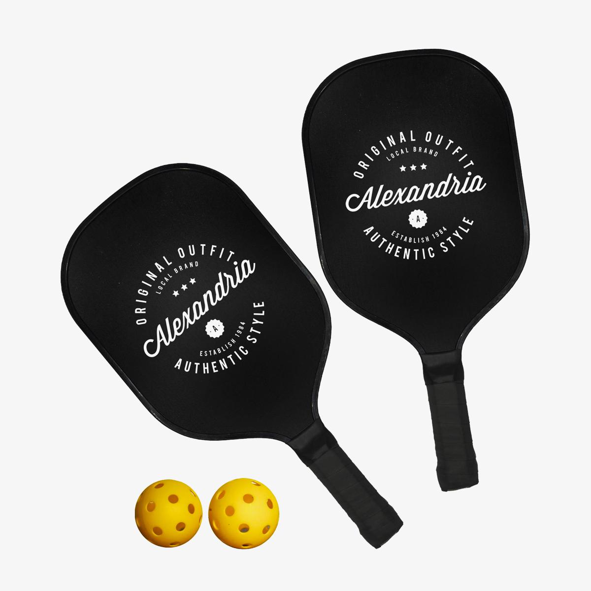 Smasher Pickleball Set