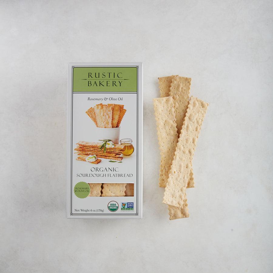 Rosemary and Olive Oil Flatbread Bites