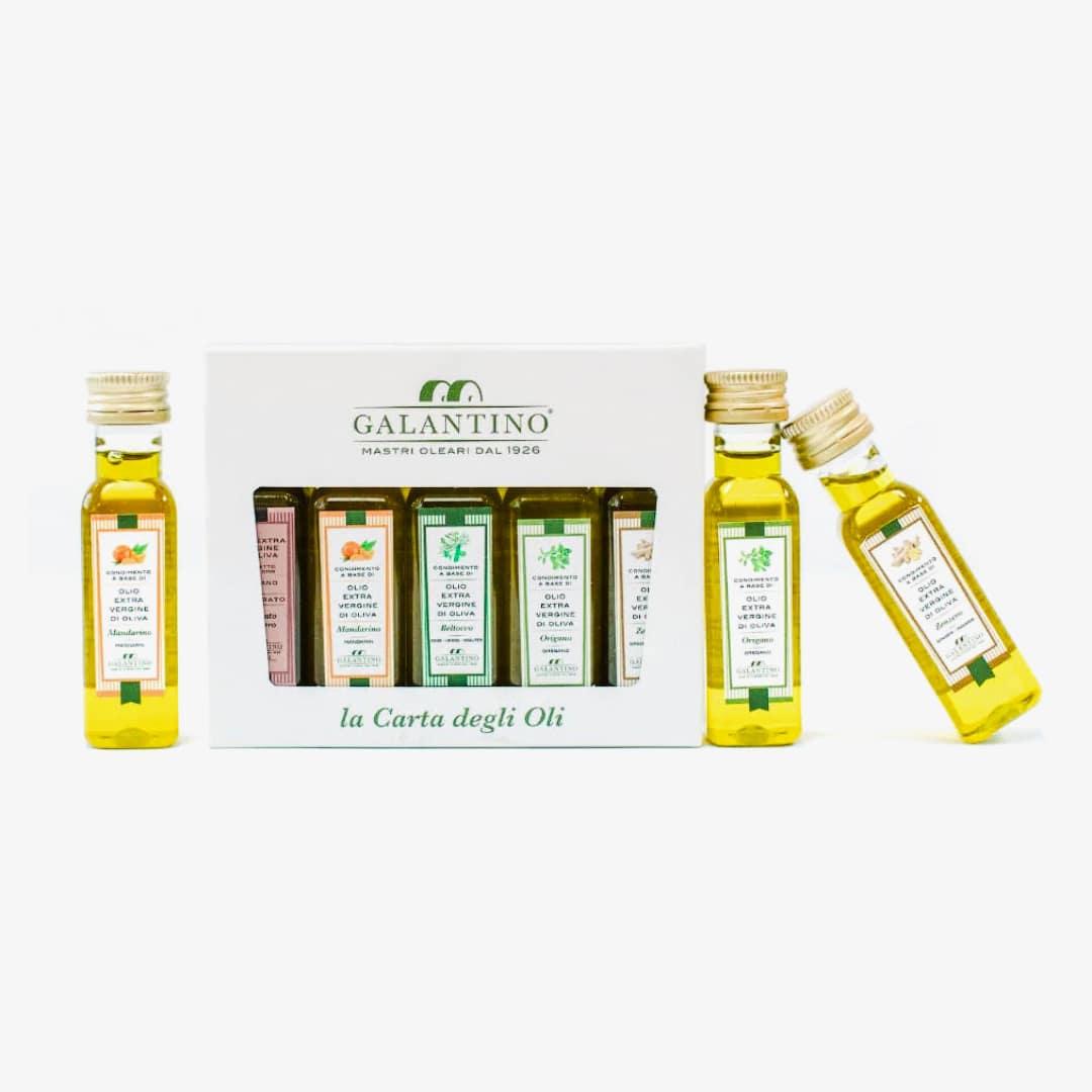 Olive Oil Sampler