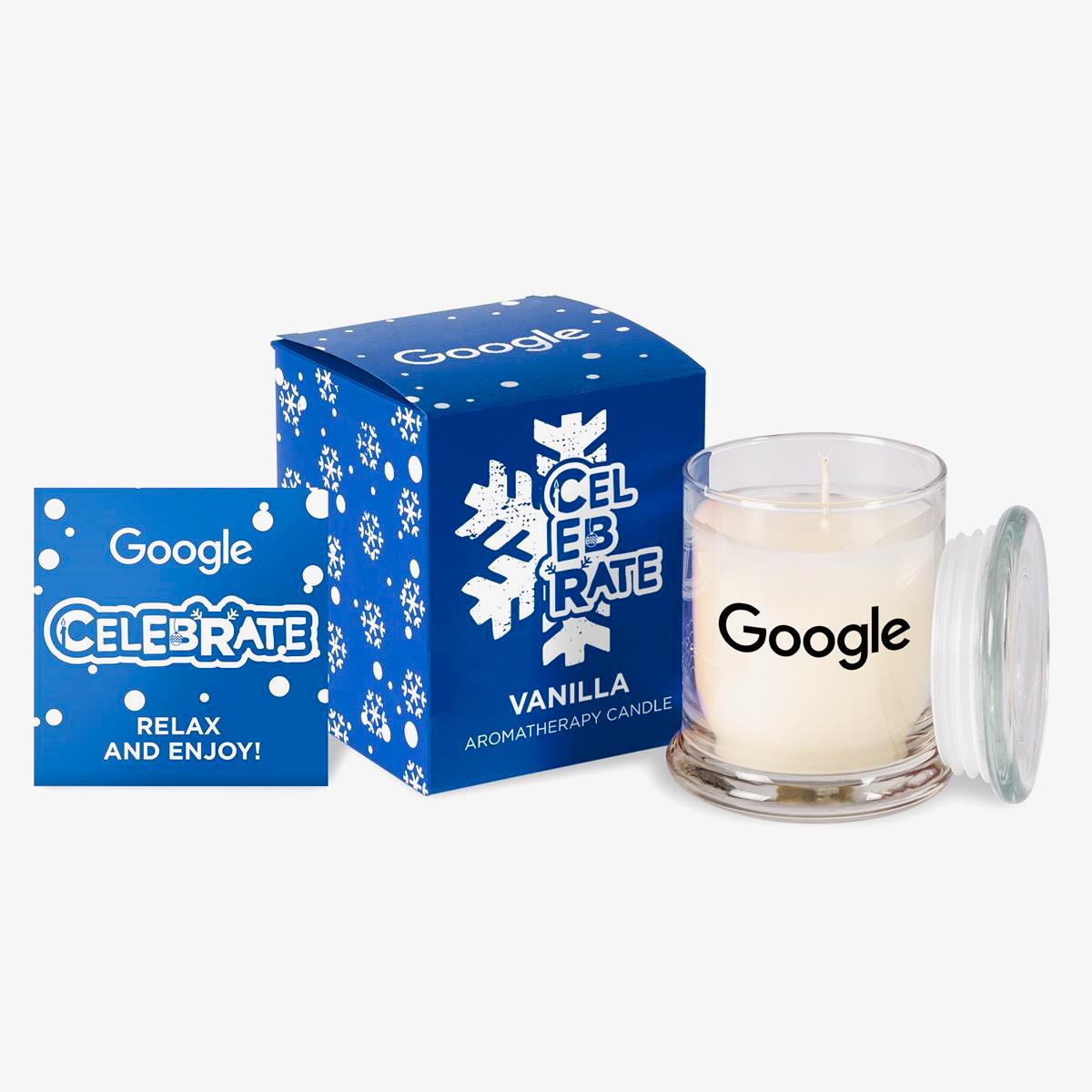 12oz. Glass Jar Candle in Soft Touch Gift Box