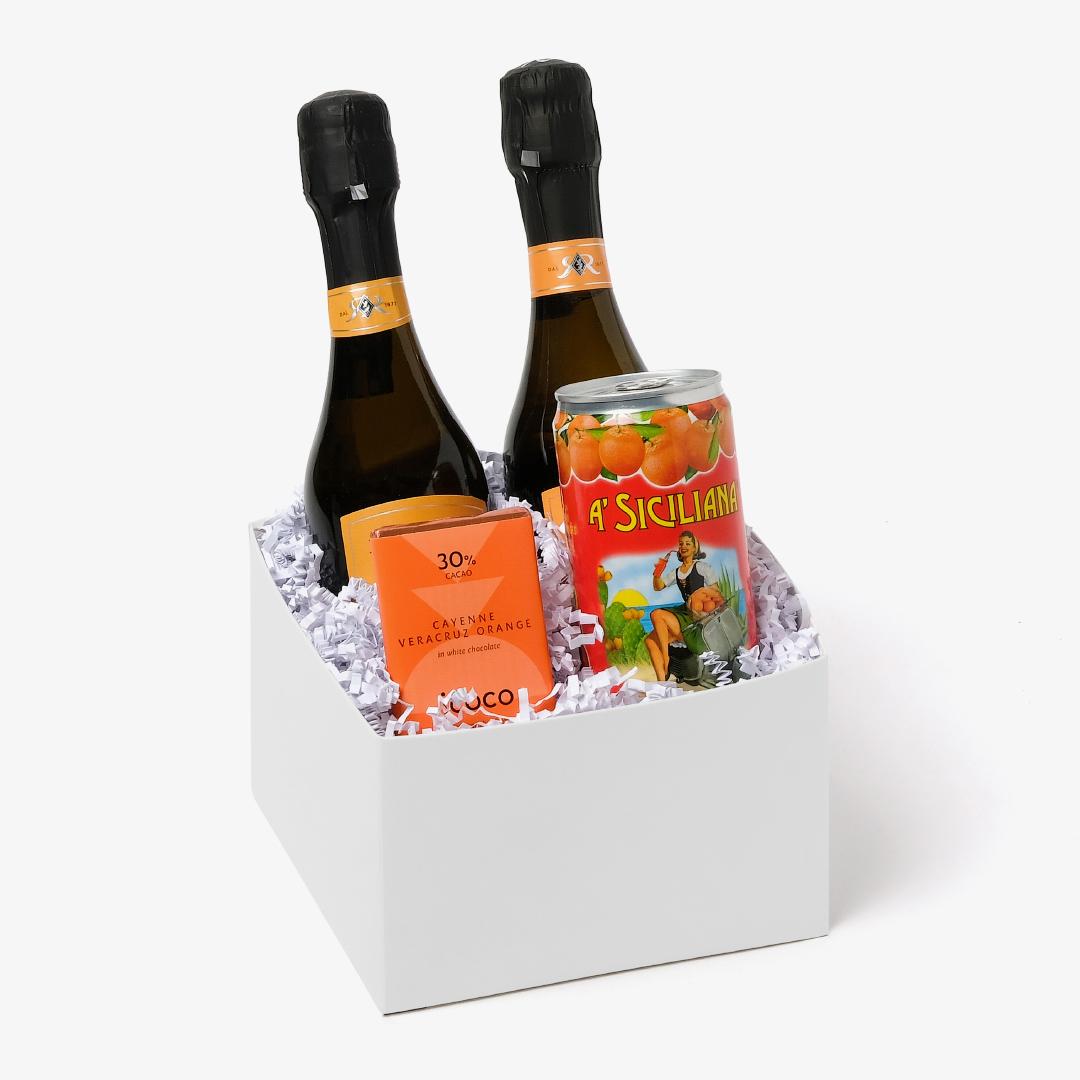 Blood Orange Mimosa Kit