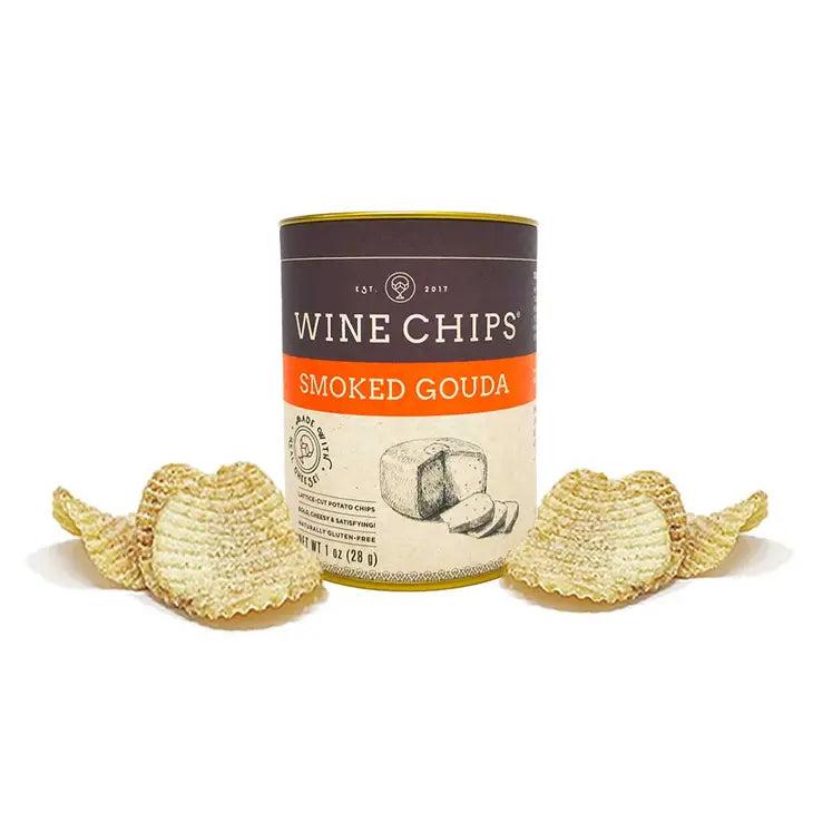 Smoked Gouda Chips