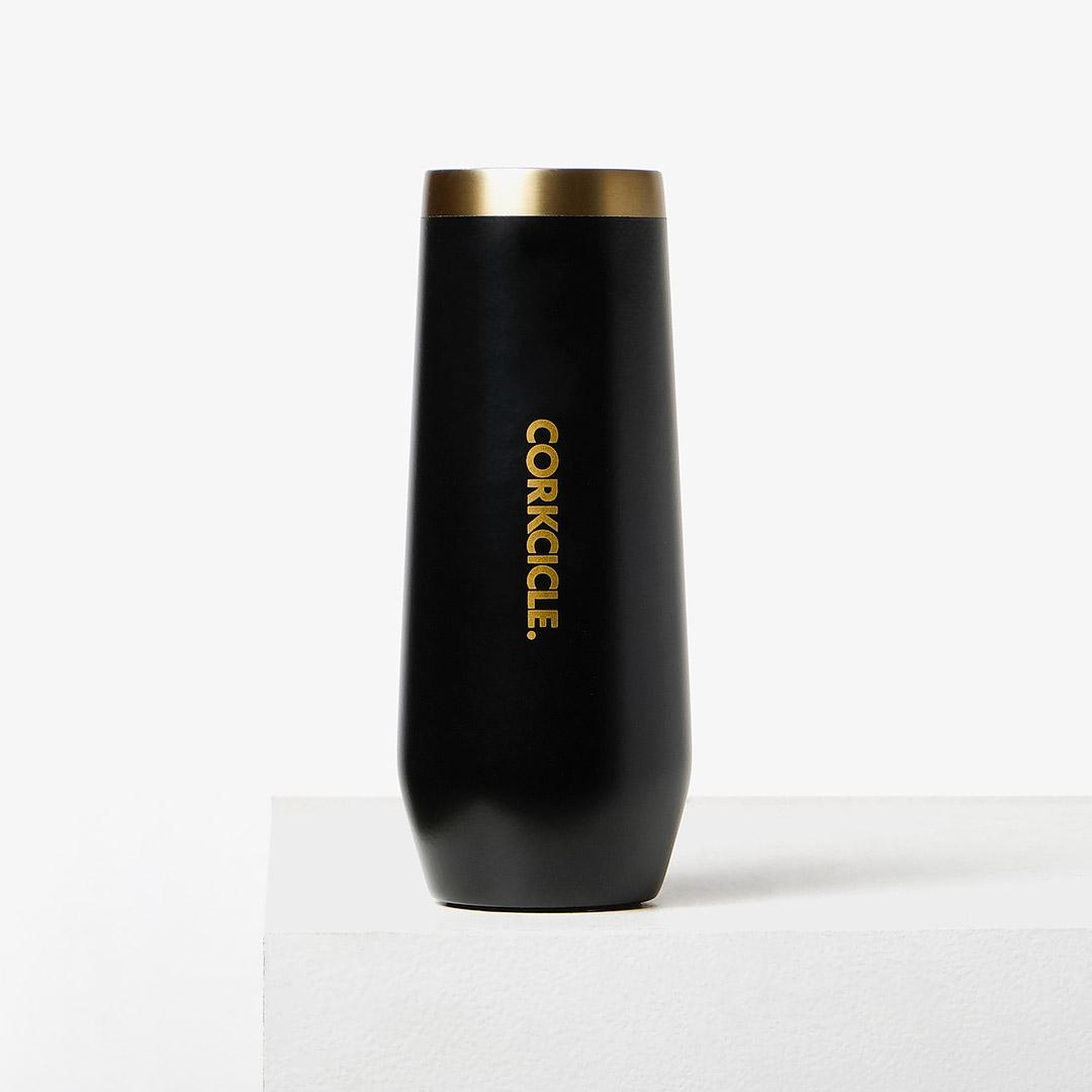 Calacatta Gold Champagne Flute